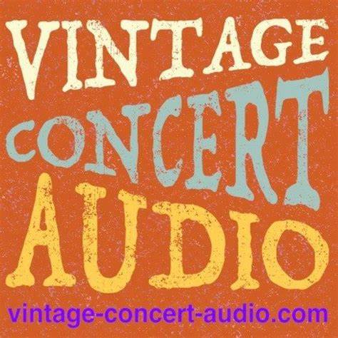 Vintage Concert Audio